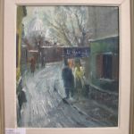 453 7625 OIL PAINTING